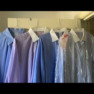 Lot Brooks Brothers LS XXL 18/36 dress shirts.